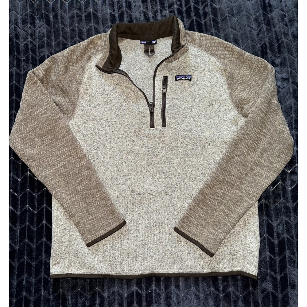 Patagonia Mens Better Sweater Pullover Long Sleeve Fleece Size Large